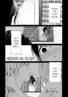 Hidden In Dusk [Momono Moto] [Original] Thumbnail Page 02