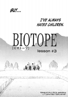 BIOTOPE Lesson #1-3 [Uziga Waita] [Original] Thumbnail Page 38