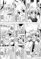 Seiou-Sama No Vivid Na Itazura / 聖王様のＶＩＶＩＤな悪戯 [Chris] [Mahou Shoujo Lyrical Nanoha] Thumbnail Page 07