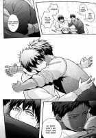 Pill To Ease Loniness / pill to ease loniness [Zawar] [Kuroko No Basuke] Thumbnail Page 08