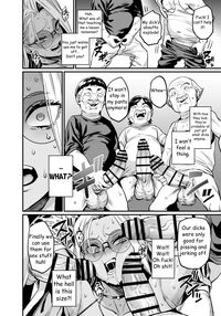 Paihame Rensa -Paihame Kazoku Gaiden- #1 "Akuen Kyousei" / パイハメ連鎖 -パイハメ家族外伝- #1 「悪縁矯正」 Page 13 Preview