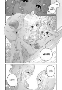 Kairoudouketsu no Chigiri Slime Musume to Ichaicha Nurunuru Yuri Ecchi shite Slime-ka suru Loli Mahoutsukai / 偕老同穴の契り スライム娘とイチャイチャぬるぬる百合えっちしてスライム化するロリ魔法使い Page 48 Preview