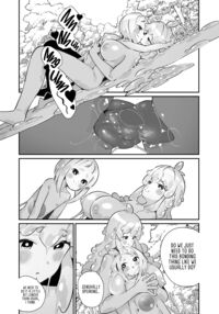 Kairoudouketsu no Chigiri Slime Musume to Ichaicha Nurunuru Yuri Ecchi shite Slime-ka suru Loli Mahoutsukai / 偕老同穴の契り スライム娘とイチャイチャぬるぬる百合えっちしてスライム化するロリ魔法使い Page 56 Preview