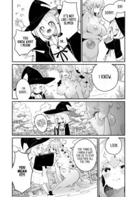 Kairoudouketsu no Chigiri Slime Musume to Ichaicha Nurunuru Yuri Ecchi shite Slime-ka suru Loli Mahoutsukai / 偕老同穴の契り スライム娘とイチャイチャぬるぬる百合えっちしてスライム化するロリ魔法使い Page 5 Preview