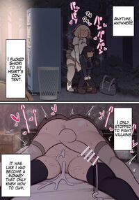 Futanari Magical Girl ~The Enemy Gave Me a Dick So We Might as Well Fuck?~ / ふたなり魔法少女 ～敵にちんちん生やされたのでセックスしてもいいよね?～ [Momomo] [Original] Thumbnail Page 25