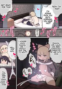 Futanari Magical Girl ~The Enemy Gave Me a Dick So We Might as Well Fuck?~ / ふたなり魔法少女 ～敵にちんちん生やされたのでセックスしてもいいよね?～ [Momomo] [Original] Thumbnail Page 30