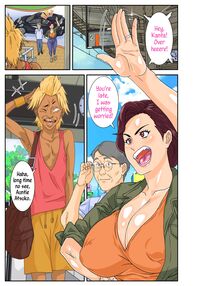 Auntie Feast. / Oba Gui. [Original] Thumbnail Page 01