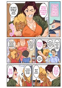 Auntie Feast. / Oba Gui. [Original] Thumbnail Page 04