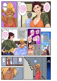 Auntie Feast. / Oba Gui. [Original] Thumbnail Page 05