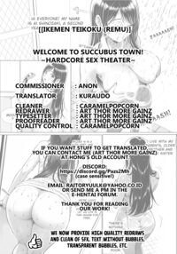 Youkoso! Succubus Machi e 4 Dosukebe Ecchi Gekijou / ようこそ!サキュバス街へ4 ドスケベえっち劇場 [Remu] [Original] Thumbnail Page 37