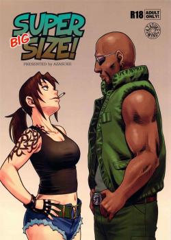 SUPER BIG SIZE! / SUPER BIG SIZE! [Azasuke] [Black Lagoon]