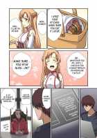 Asuna, The Escort From The Beautiful Girls Walkthrough Company / でりへる美少女攻略組アスナです [Sword Art Online] Thumbnail Page 17