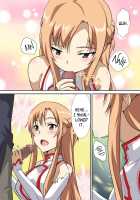 Asuna, The Escort From The Beautiful Girls Walkthrough Company / でりへる美少女攻略組アスナです [Sword Art Online] Thumbnail Page 08