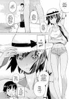 Uminchu Ch.4 -Umi De Ae Tara - / うみんチュッ ♡ [Teri Terio] [Original] Thumbnail Page 02