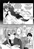 Ookami-San No Ooshigoto | A Wolf'S Job Ch. 1-4 / おおかみさんのおおしごと 第1-4話 [Majoccoid] [Original] Thumbnail Page 03