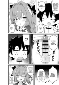 A Book About Fucking Like Crazy With Astolfo / アストルフォとめっちゃセックスする本 [Caligula] [Fate] Thumbnail Page 14