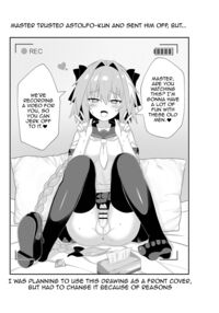 A Book About Fucking Like Crazy With Astolfo / アストルフォとめっちゃセックスする本 [Caligula] [Fate] Thumbnail Page 15