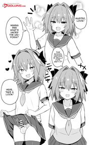 A Book About Fucking Like Crazy With Astolfo / アストルフォとめっちゃセックスする本 [Caligula] [Fate] Thumbnail Page 03