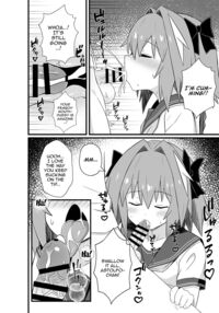 A Book About Fucking Like Crazy With Astolfo / アストルフォとめっちゃセックスする本 [Caligula] [Fate] Thumbnail Page 06