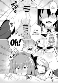 A Book About Fucking Like Crazy With Astolfo / アストルフォとめっちゃセックスする本 [Caligula] [Fate] Thumbnail Page 08