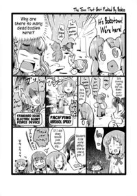 Girls & SCP / GIRLS&SCP Page 11 Preview