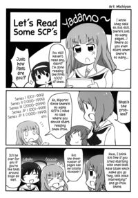 Girls & SCP / GIRLS&SCP Page 25 Preview