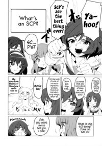 Girls & SCP / GIRLS&SCP Page 5 Preview