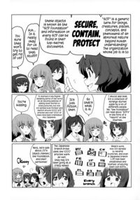 Girls & SCP / GIRLS&SCP Page 6 Preview