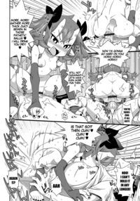 Jigoku no Sata mo Kintama Shidai? / ぢ獄の沙汰も金〇次第? Page 8 Preview
