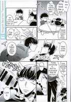 Ero Doujin Mitai Ni Jinan Ni Ranbou Suru Hon / エロ同人みたいに次男に乱暴する本 [Osomatsu-San] Thumbnail Page 05