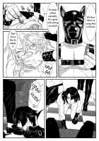 Saba 07: Dog Mansion I Black Dog White Dog [Shimesaba] [Original] Thumbnail Page 03