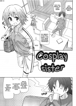 Cosplay Sister / コス妹 [Homing] [Original]