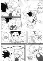 Yoi Ko Wa Mane O Shite Wa Ikemasen | Do Not Try This At Home / よい子は真似をしてはいけません [Hunter X Hunter] Thumbnail Page 12