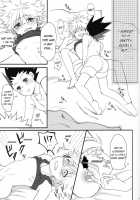 Yoi Ko Wa Mane O Shite Wa Ikemasen | Do Not Try This At Home / よい子は真似をしてはいけません [Hunter X Hunter] Thumbnail Page 13