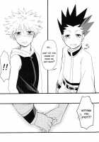 Yoi Ko Wa Mane O Shite Wa Ikemasen | Do Not Try This At Home / よい子は真似をしてはいけません [Hunter X Hunter] Thumbnail Page 23