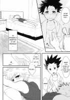 Yoi Ko Wa Mane O Shite Wa Ikemasen | Do Not Try This At Home / よい子は真似をしてはいけません [Hunter X Hunter] Thumbnail Page 08