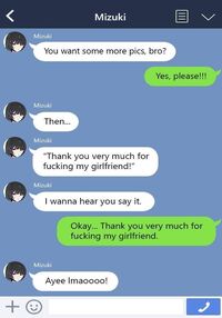 Please Cuck My Girlfriend From Me!! / 僕の彼女を寝取ってください!! Page 16 Preview