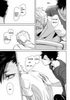 Sonna Mahou Atte Tamaru Ka / そんな魔法あってたまるか [Kuro] [Haikyuu] Thumbnail Page 31