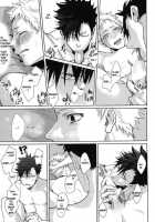 Sonna Mahou Atte Tamaru Ka / そんな魔法あってたまるか [Kuro] [Haikyuu] Thumbnail Page 39