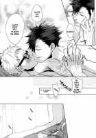 Sonna Mahou Atte Tamaru Ka / そんな魔法あってたまるか [Kuro] [Haikyuu] Thumbnail Page 55