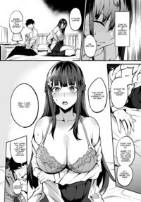 Kanojo ga Gaikokujin ni Netorareru Manga Ouchi Fuck Hen / 彼女が外国人に寝取られる漫画 おうちファック編 Page 7 Preview