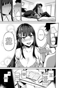 Kanojo ga Gaikokujin ni Netorareru Manga Ouchi Fuck Hen / 彼女が外国人に寝取られる漫画 おうちファック編 Page 8 Preview