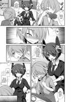 A Secret Night Battle Practice With Big Sis Tenryuu!! / 天龍お姉ちゃんとないしょの夜戦演習!! [Kokutou Nikke] [Kantai Collection] Thumbnail Page 06