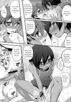 Hiraita Anata Ni Kuchibiru Wo [Nanamatsu Kenji] [Summer Wars] Thumbnail Page 17