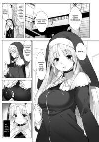 Sister Cleaire to Himitsu no Saimin Appli 2 / シスタークレアと秘密の催眠アプリ2 Page 3 Preview