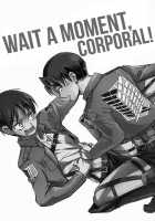 Chottomatte Heichou!! [Shingeki No Kyojin] Thumbnail Page 02