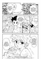 Majikichi Anthology - Sakana Kan Goudou  - Ch1, 3-9 [Kanno Izuka] [Hunter X Hunter] Thumbnail Page 18