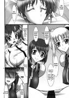 Angel's Stroke 22 Datenshi Gekitsui / Angel's stroke 22 堕天使撃墜 [Hamon Ai] [Mahou Shoujo Lyrical Nanoha] Thumbnail Page 03