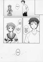 Secret Eyes - She Said ''So...'' / Secret Eyes [Kima-Gray] [The Melancholy Of Haruhi Suzumiya] Thumbnail Page 18