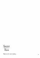 Secret Eyes - She Said ''So...'' / Secret Eyes [Kima-Gray] [The Melancholy Of Haruhi Suzumiya] Thumbnail Page 19